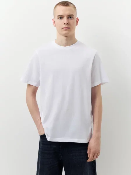 Pull&Bear Majica blata bela