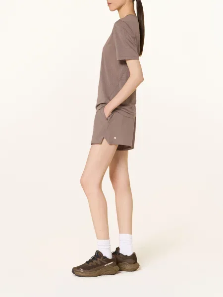 Salomon Spodenki Do Biegania 2 W 1 Shkout Core braun