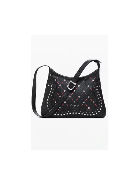 Desigual torebka YANKEE MANAOS BLACK czarny