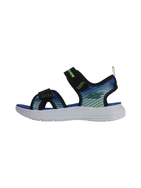 Sandále Skechers modrá