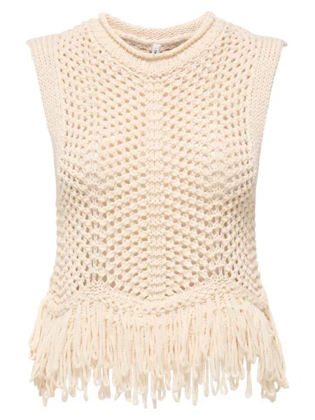 ONLY Топ Kimmie бежевий