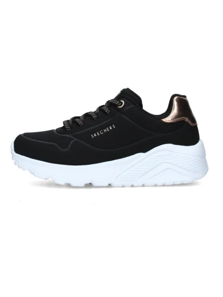 Félcipő Skechers fekete
