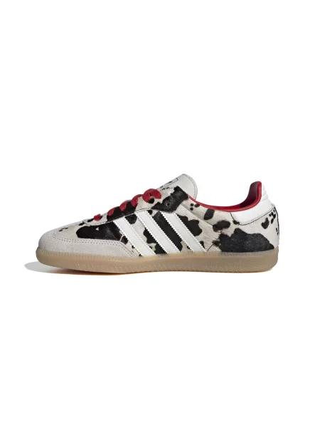 Adidas Samba OG W Kobiety Buty sportowe adidas Originals Wielobarwny Size: 4 białe
