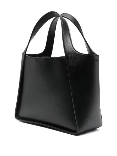 Geanta de piele Stella Mccartney din piele negru