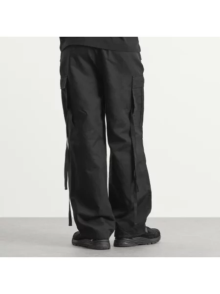 Spodnie cargo Maharishi czarne