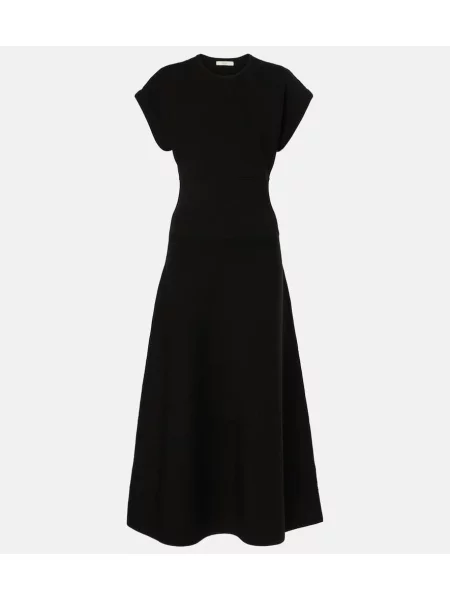 Obleka maxi obleka Co črna