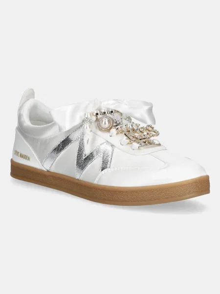 Steve Madden sneakers Degree-P argintiu