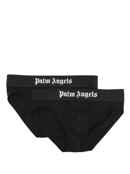 Chiloți Palm Angels cu imagine negru