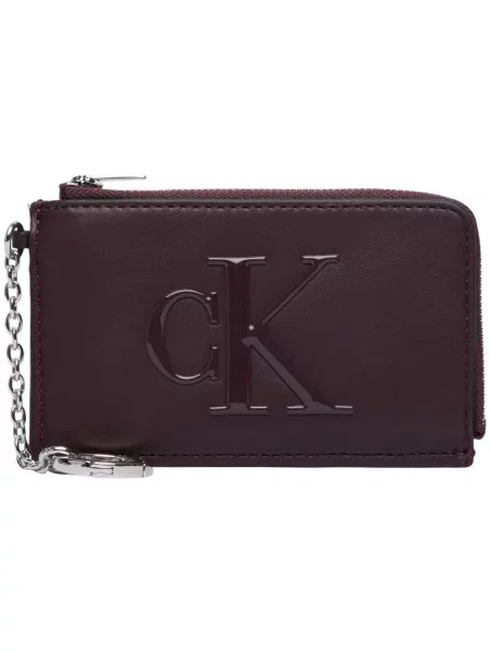 Torbica Calvin Klein Jeans smeđa