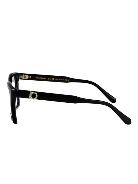 Saulės akiniai Ferragamo Eyewear juoda