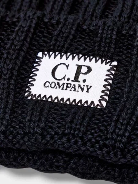 Шапка C.p. Company синяя