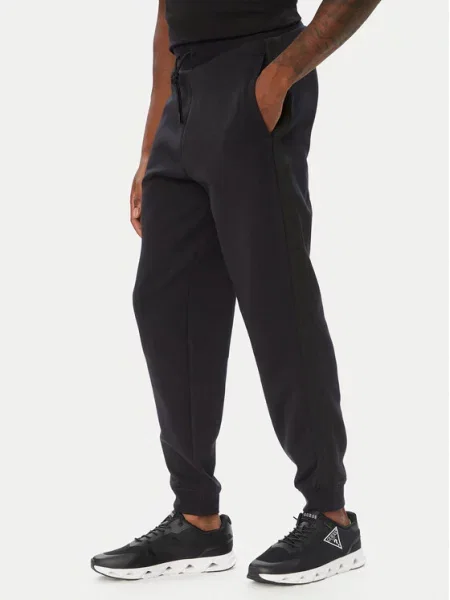 Guess Pantaloni trening negru