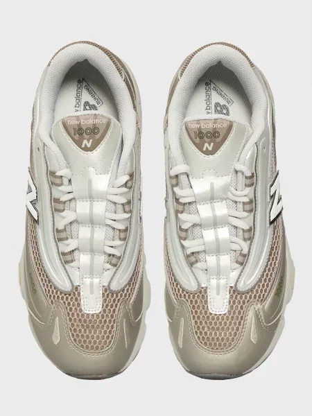 Кроссовки New Balance золотые