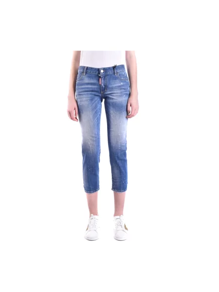 Jeansy Dsquared2 klasyczne niebieskie