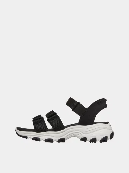Босоножки Skechers черные