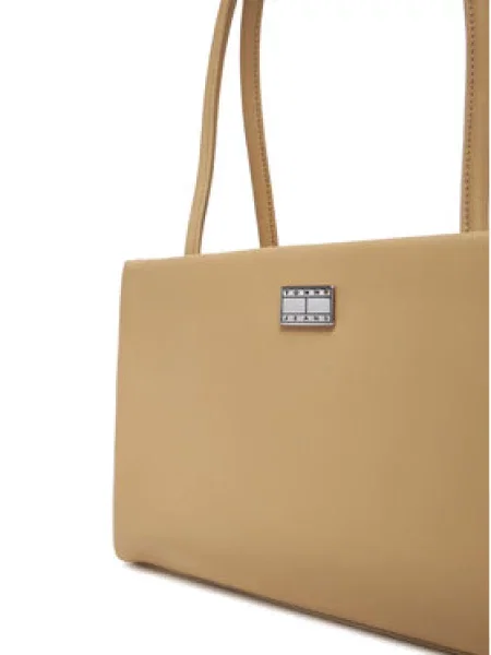 Tommy Jeans Kabelka Tjw American Cool Med Tote béžová