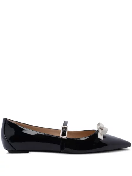 Balerini Stuart Weitzman negru