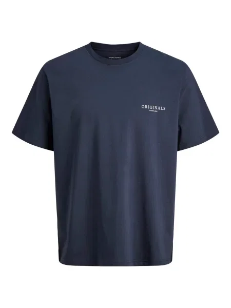 JACK & JONES Tricou JORMONTAUK marin albastru