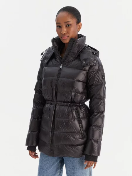 TOMMY HILFIGER Žieminis paltas juoda