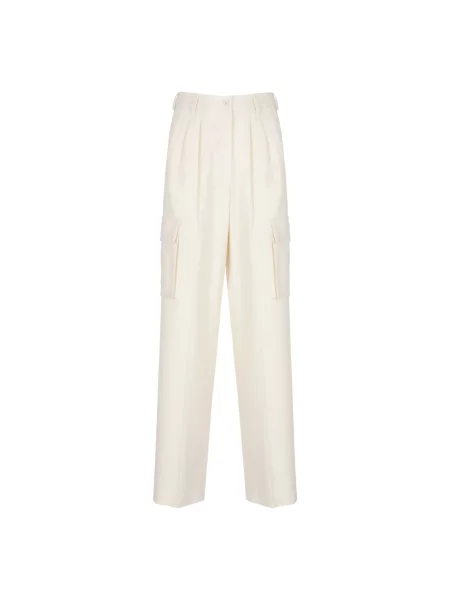 Spodnie cargo Herno beżowe