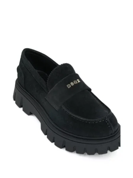 Balerinki dziecięce Dsquared2 czarne