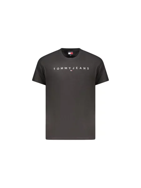 Póló Tommy Jeans fekete