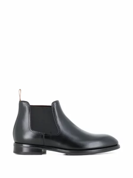 Chelsea boots Santoni černé