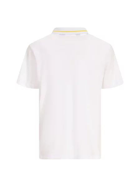 Koszulka polo Just Cavalli biała