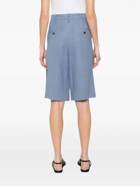 Pantaloni scurți Brunello Cucinelli albastru