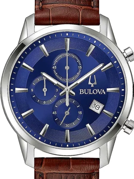 Hodinky Bulova modré