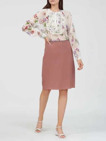 Спідниця Agnona рожева