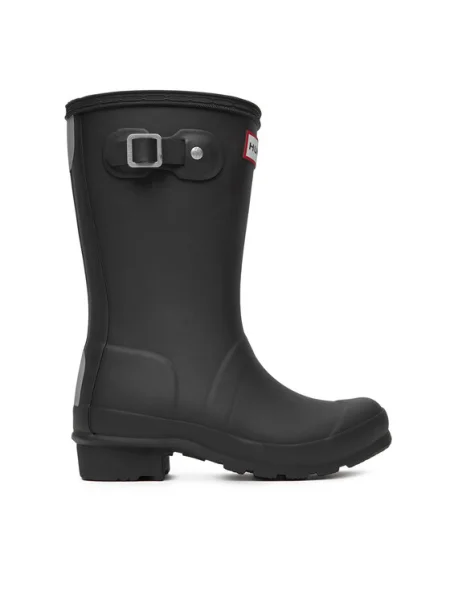 Hunter Cizme de cauciuc Orginal Kids negru