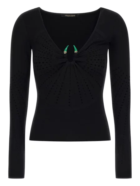 Pulover Roberto Cavalli negru