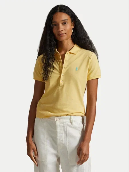Polo Ralph Lauren Polo żółty