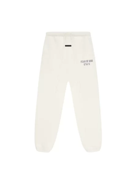 Spodnie Fear Of God polarowe beżowe