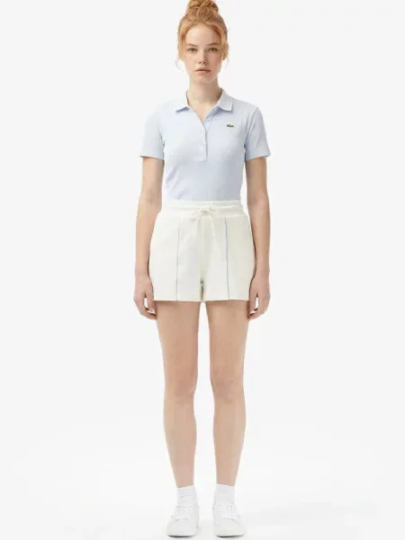 Шорти Lacoste білі