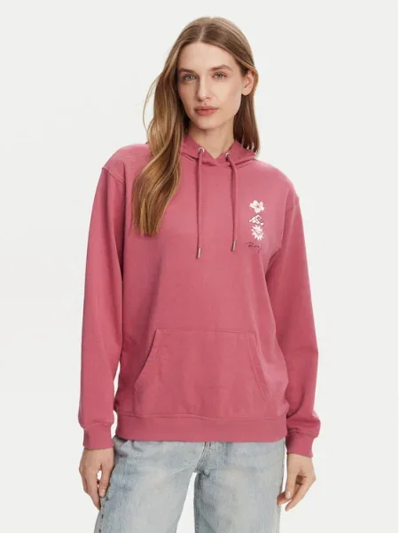 Roxy Суитшърт розов