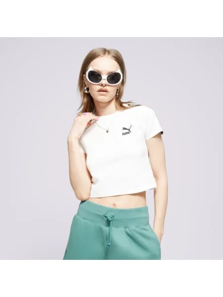 Тениска Puma Iconic T7 бяло