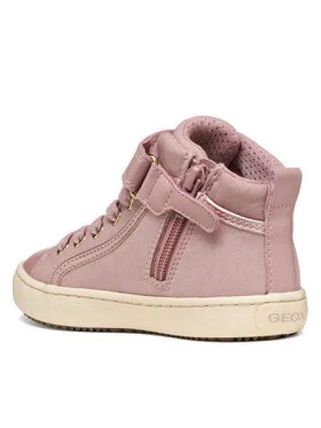 Sneakersy Geox růžové