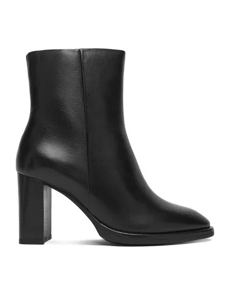 GINO ROSSI Škornji črna