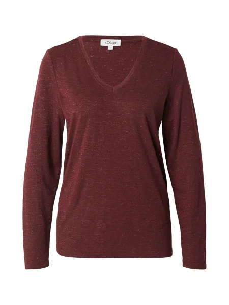 S.Oliver Majica bordo