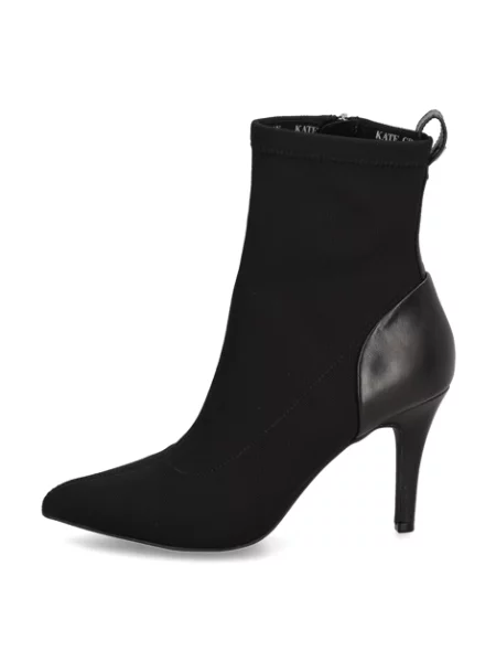 Kate Gray textil polokozačky černé