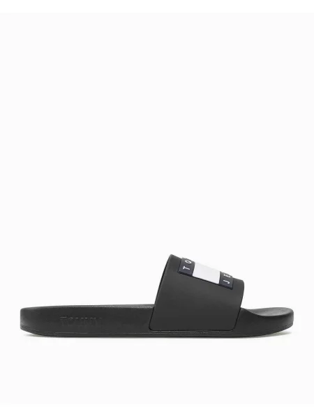 Șlapi Tommy Jeans negru