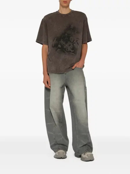 Tricou Feng Chen Wang gri