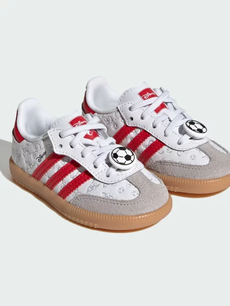 Детские кеды Adidas белые