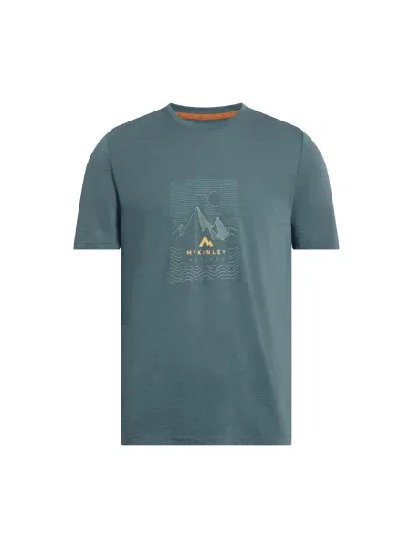 Tricou Mckinley albastru