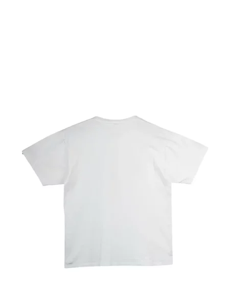 Tricou A Bathing Ape® cu imagine alb