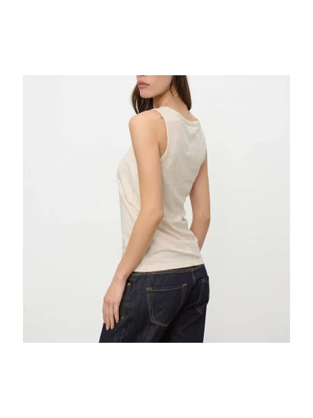 Top Blauer bej
