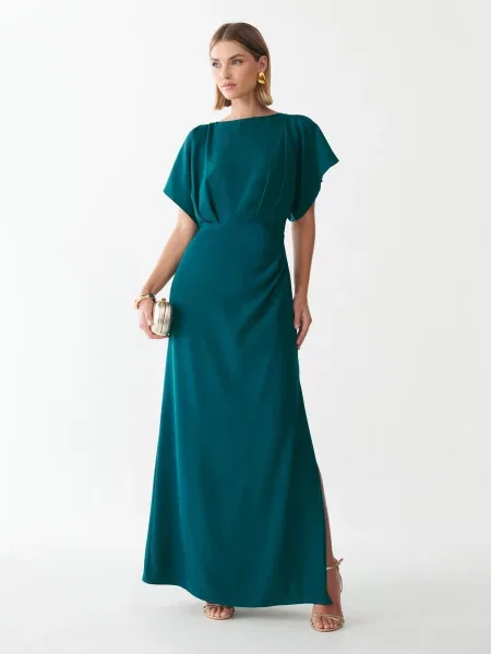 BWLDR Rochie SHANTI cyan