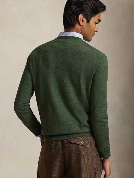 Polo Ralph Lauren pulover volnen zelena